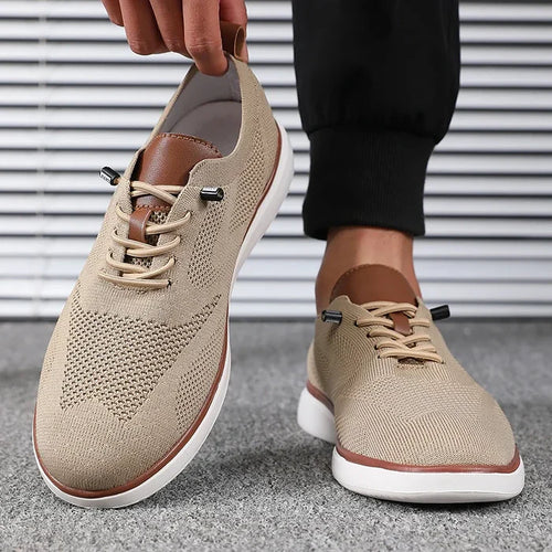 FYGA Men's AirWeave Knit Trainers